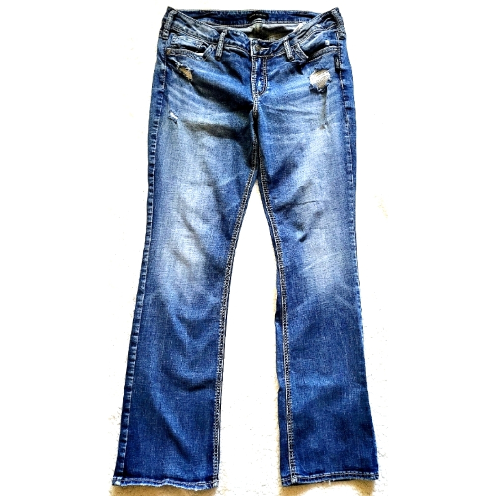 Women's Silver Jeans